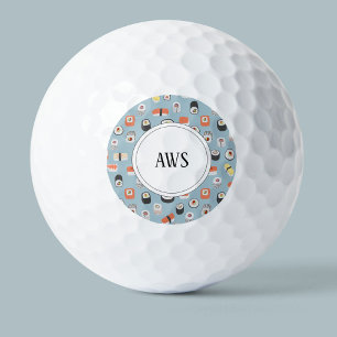 Monogram Sushi Golfball