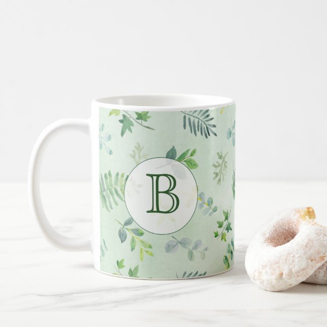 Monogram Tasse (Mit Donut)