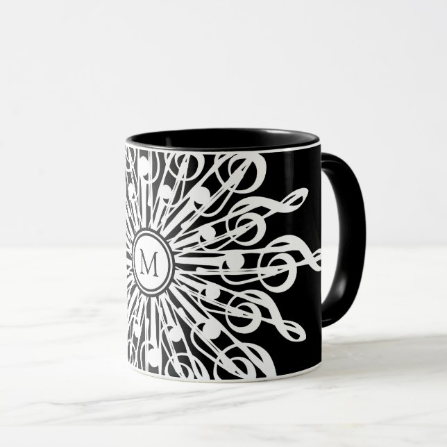 Monogram Tasse (VorderseiteRechts)