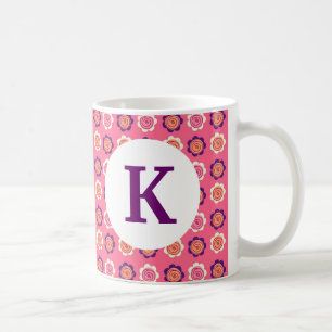 Monogram-Tasse für kundenspezifischen Druck-Kaffee Kaffeetasse