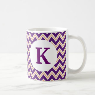 Monogram-Tasse für kundenspezifischen Druck-Kaffee Tasse