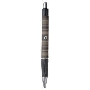 Monogram Taupe Kugelschreiber