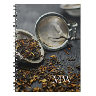 Monogram Tea Notizblock