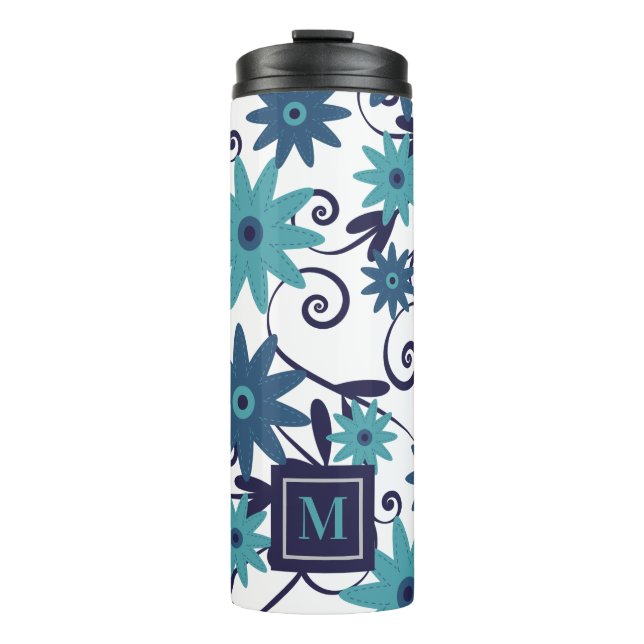 Monogram Thermosbecher (Vorderseite)