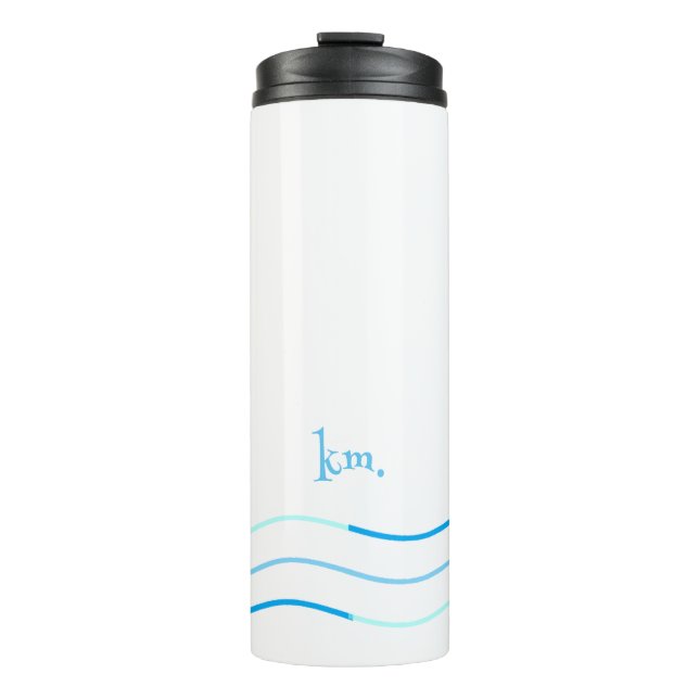 Monogram Thermosbecher (Vorderseite)