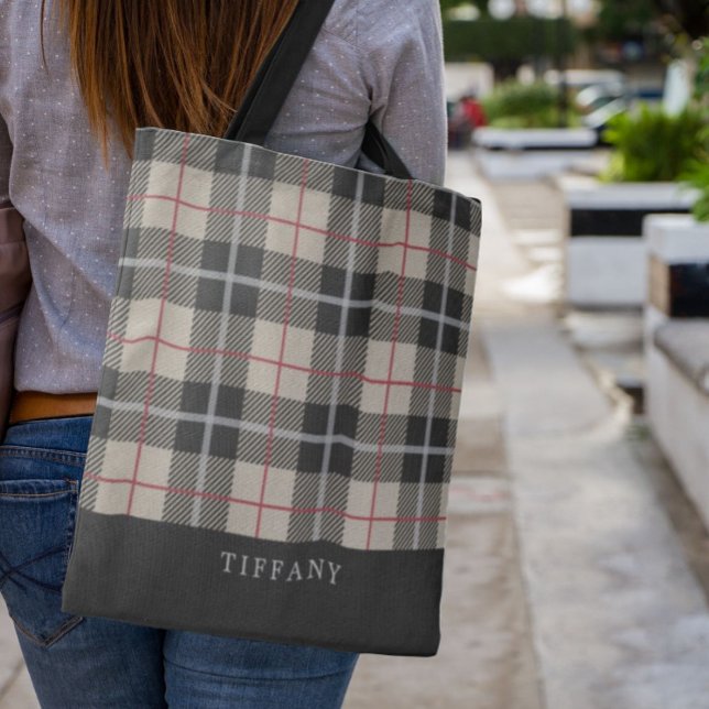 Monogram Thompson Kamel-Tartan-Karomuster (Von Creator hochgeladen)
