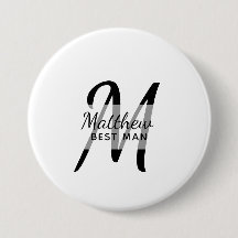 Monogram TRAUZEUGE Trauzeugen Trauzeuge Name hinzu