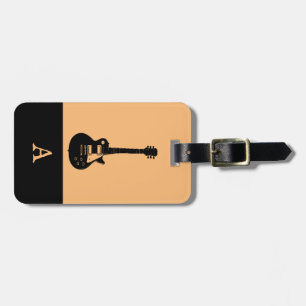 Monogram Travel Music Electric Bass Gitarre Gepäckanhänger