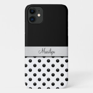Monogram Trendy Modern Design Case-Mate iPhone Hülle