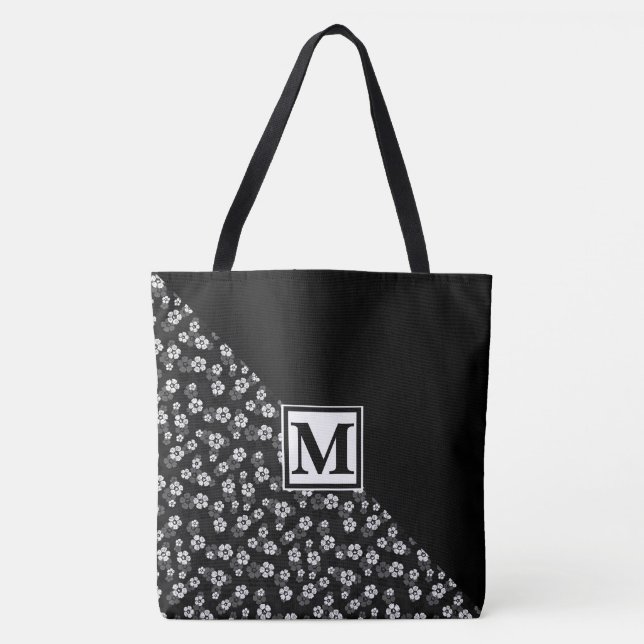 Monogram und Daisies (Vorderseite)