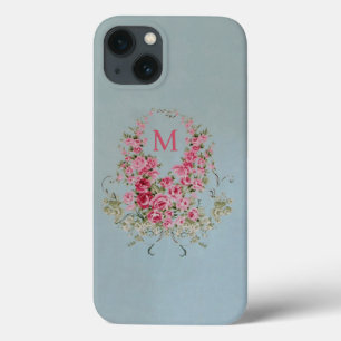 MONOGRAM verführerischer Blume (Markenbezeichnunge Case-Mate iPhone Hülle