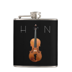 Monogram Violin Black Flachmann