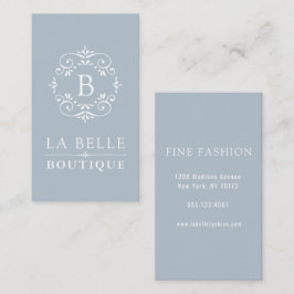 Monogram Visitenkarte