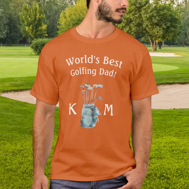 Monogram von der personalisierten Welt zum besten  T-Shirt (Von Creator hochgeladen)