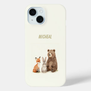 Monogram-Waldtiere Case-Mate iPhone Hülle