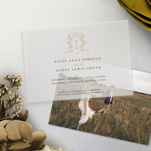 Monogram Wappen-Herzenkrone (Von Creator hochgeladen)