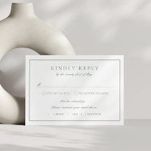 Monogram Wappen Sage Green UAWG Wedding