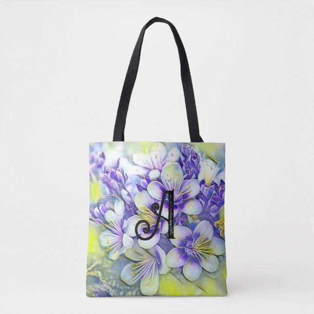 Monogram White Cheroms Watercolor (Vorderseite)