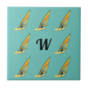 Monogram Windsurfing Fliese