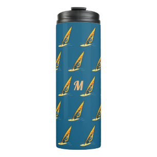 Monogram Windsurfing Thermosbecher