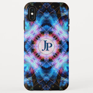 Monogram Winter Magic iPhone 3G Case-Mate Tough Hülle