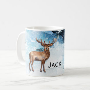 Monogram Winterstag Outdoorsman Kaffeetasse