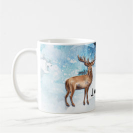 Monogram Winterstag Outdoorsman Kaffeetasse