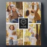 Monogram-Wohngestaltung Fotoplatte<br><div class="desc">Monogram-Wohngestaltung</div>