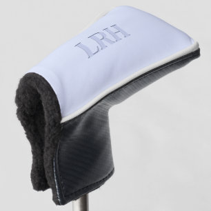Monogram Women's Golf Putter Cover - Blau Headcover