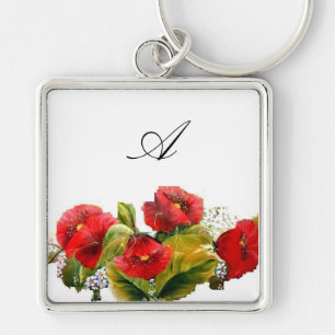 monograme keychaine schlüsselanhänger