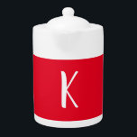 MONOGRAMM<br><div class="desc">MONOGRAM SCRIPT TEAPOT</div>