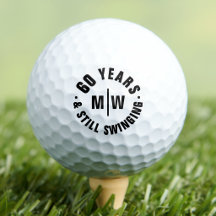 Monogramm 60. Geburtstag