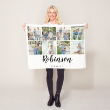 Monogramm 8-FotoCollage| weiß