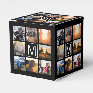 Monogramm 8 Frame NGL Geschenkschachtel