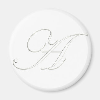 Monogramm A Magnet