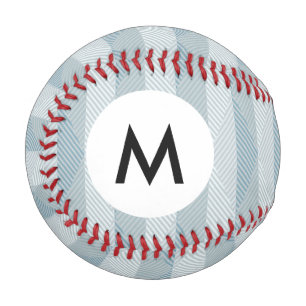 Monogramm Abstrakter Vektor-Hintergrund Baseball