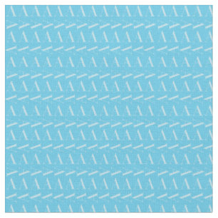 Monogramm Anfangsbuchstabe A, Aqua Blue Stoff