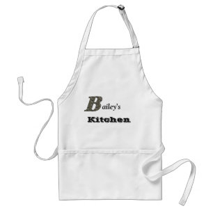 Monogramm Anfangsbuchstabe B Hortensien Blumen Per Schürze