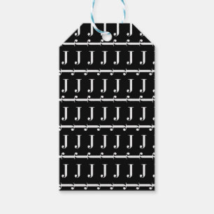 Monogramm-Anfangsbuchstabe J, wählen Geschenkanhänger
