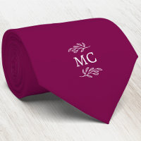 Monogramm-Anfangsbuchstabe-Wappen Botanisches Blat