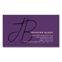 Monogramm Anfangsbuchstaben Indizierung Minimalist