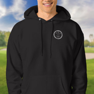 Monogramm Anfangsbuchstaben Klassische gekreuzte G Hoodie