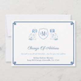 Monogramm Ankündigung