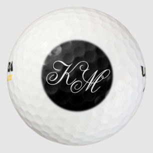 Monogramm-Art Golfball