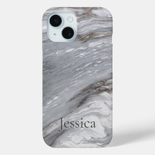 Monogramm aus skandinavischem, modernem, schicken Case-Mate iPhone hülle