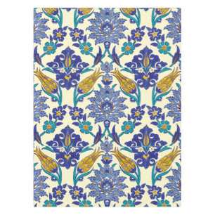 Monogramm Azulejo Keramik-Art-Vintage Verzierung Tischdecke