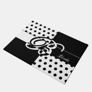 Monogramm B Fußmatte