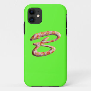 Monogramm B in Rose Muster iPhone 5 Fall Case-Mate iPhone Hülle