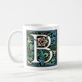 Monogramm B Kaffeetasse