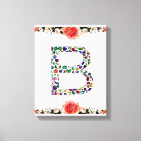 Monogramm B